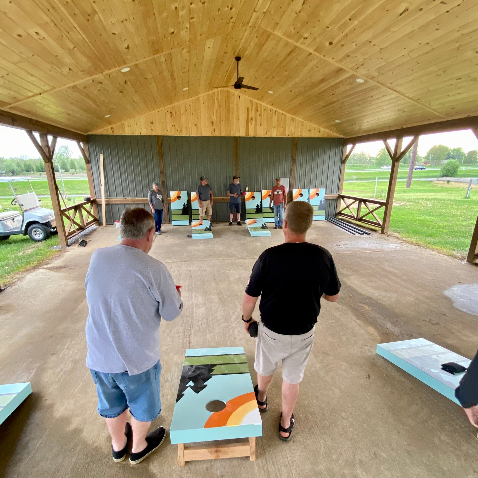 The Ugly Side of Cornhole