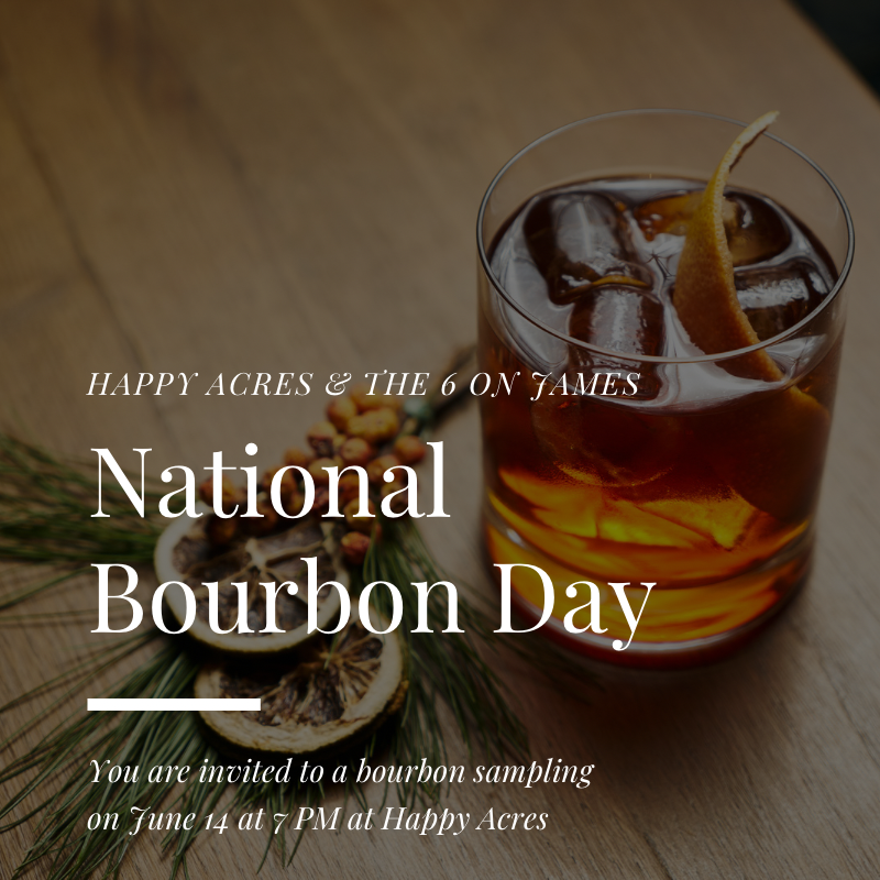 June 14 - Bourbon Tasting