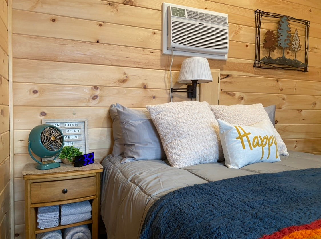 Travels With Delaney Glamping Package