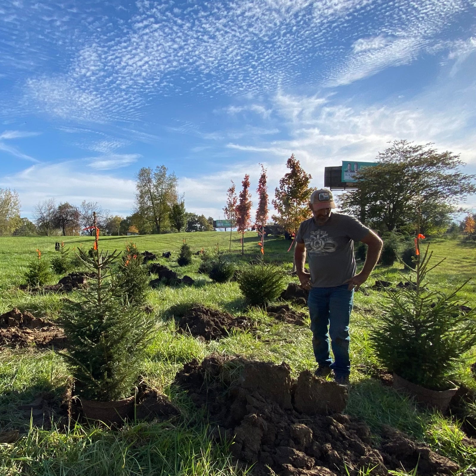 Planning (Planting) For The Future