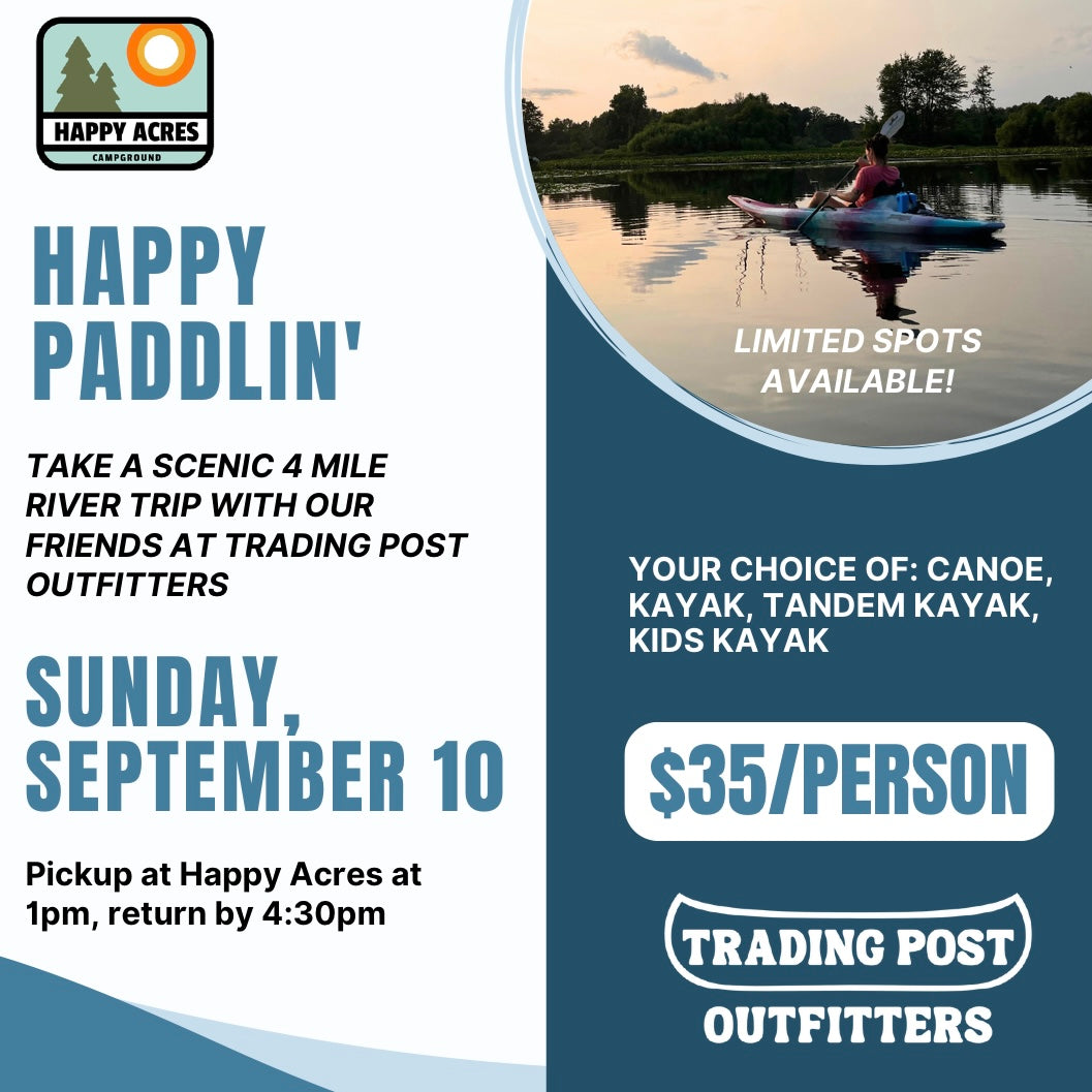 picture of the brochure for event