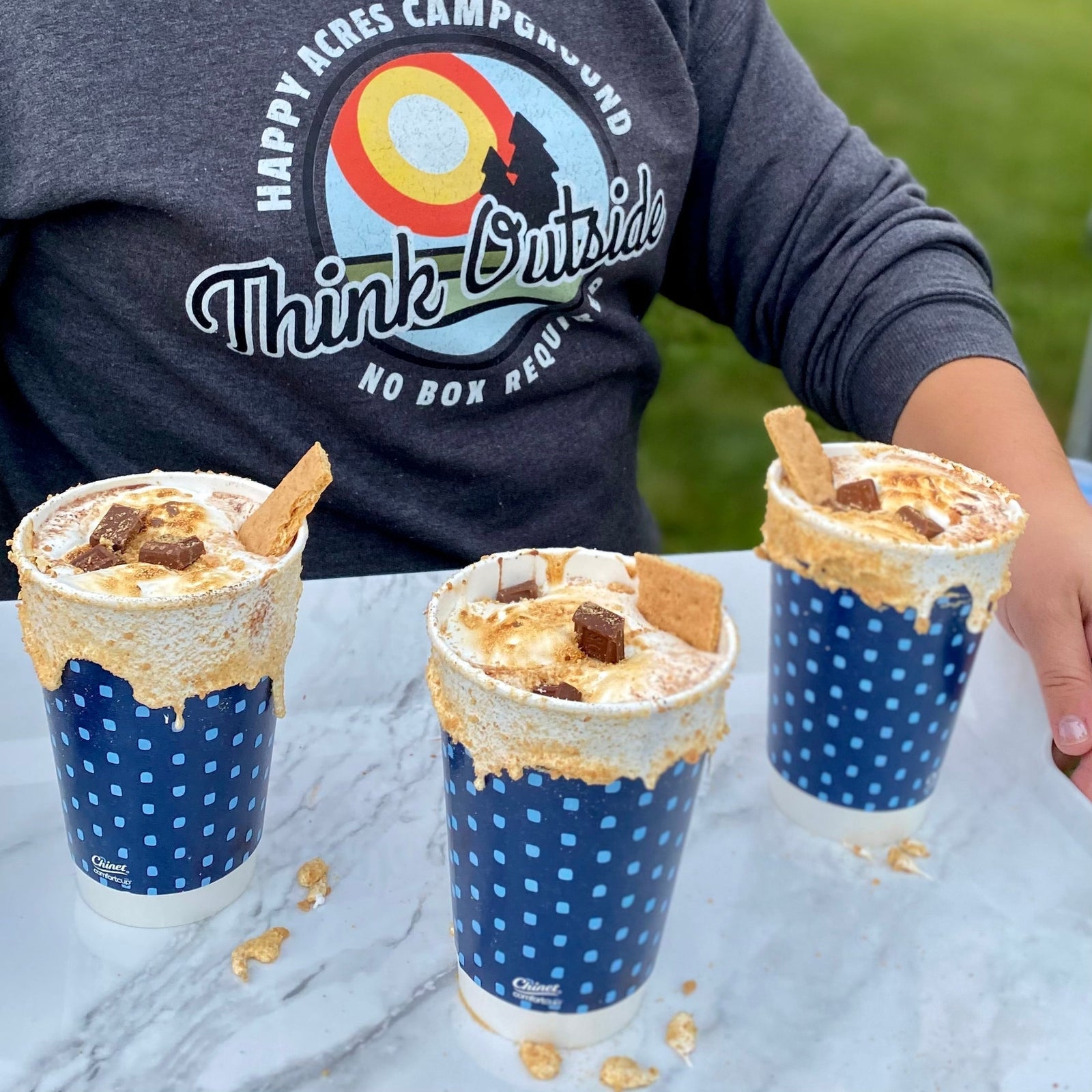 Candace’s Famous S’mores Hot Chocolate