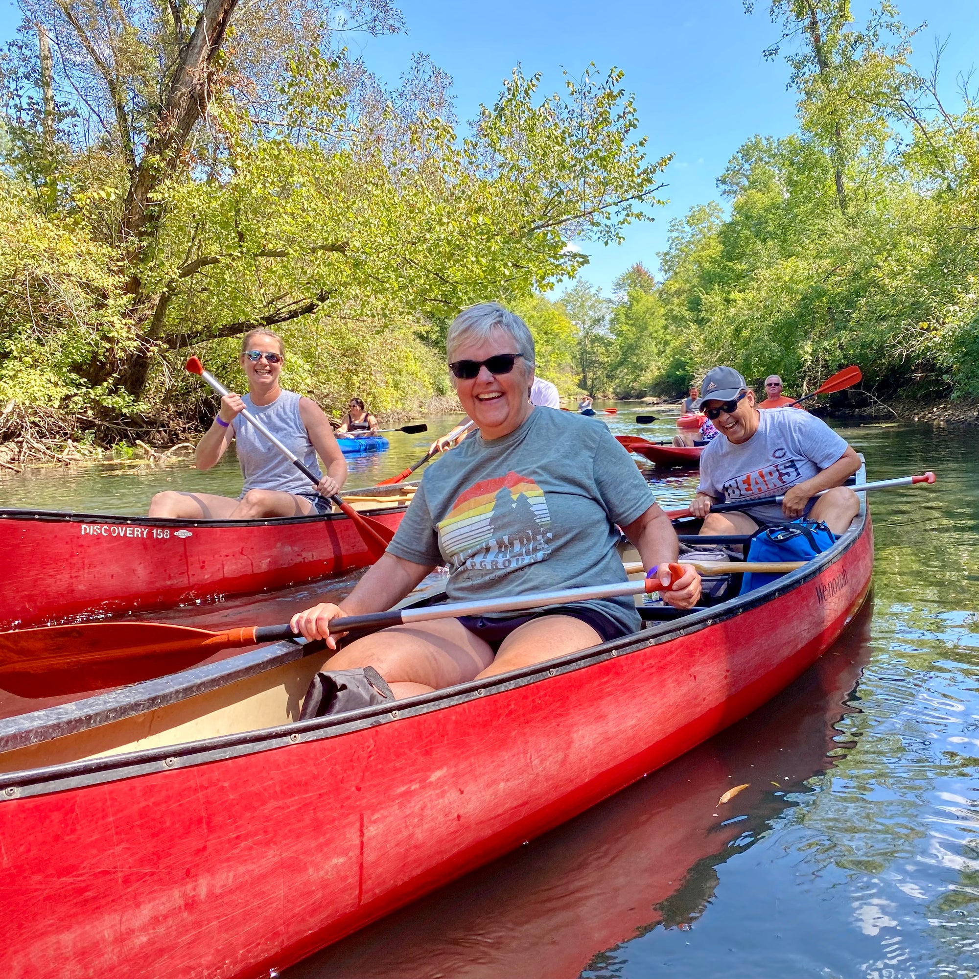 June 9 - Happy Paddlin' Canoe Trip
