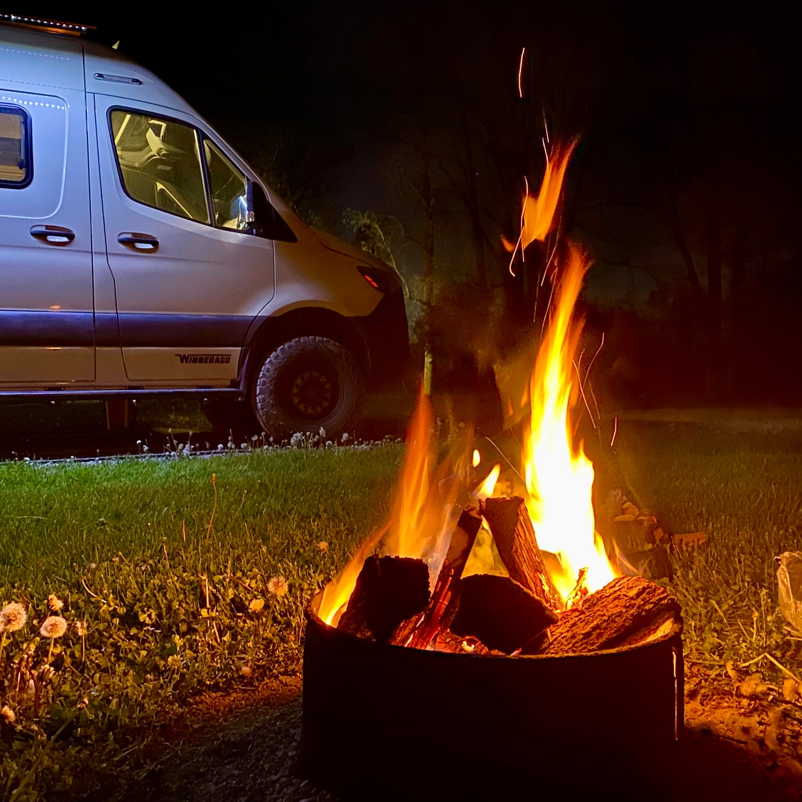 Start Your Campfires