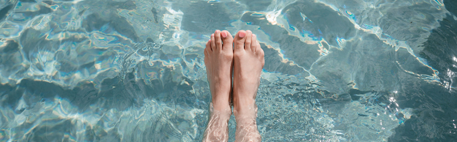 feet in a pool