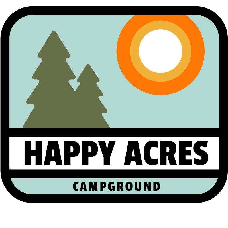 Happy Acres Campground logo