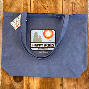 Happy Acres Pigment-Dyed Large Tote