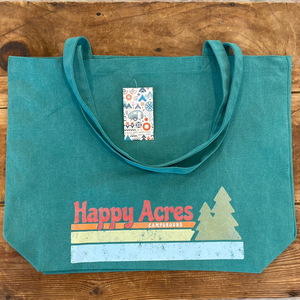 Happy Acres Pigment-Dyed Large Tote